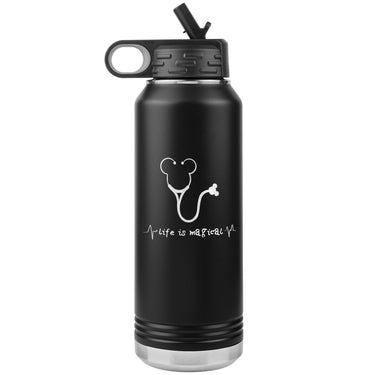 Water Bottle - Life is Magical Medical